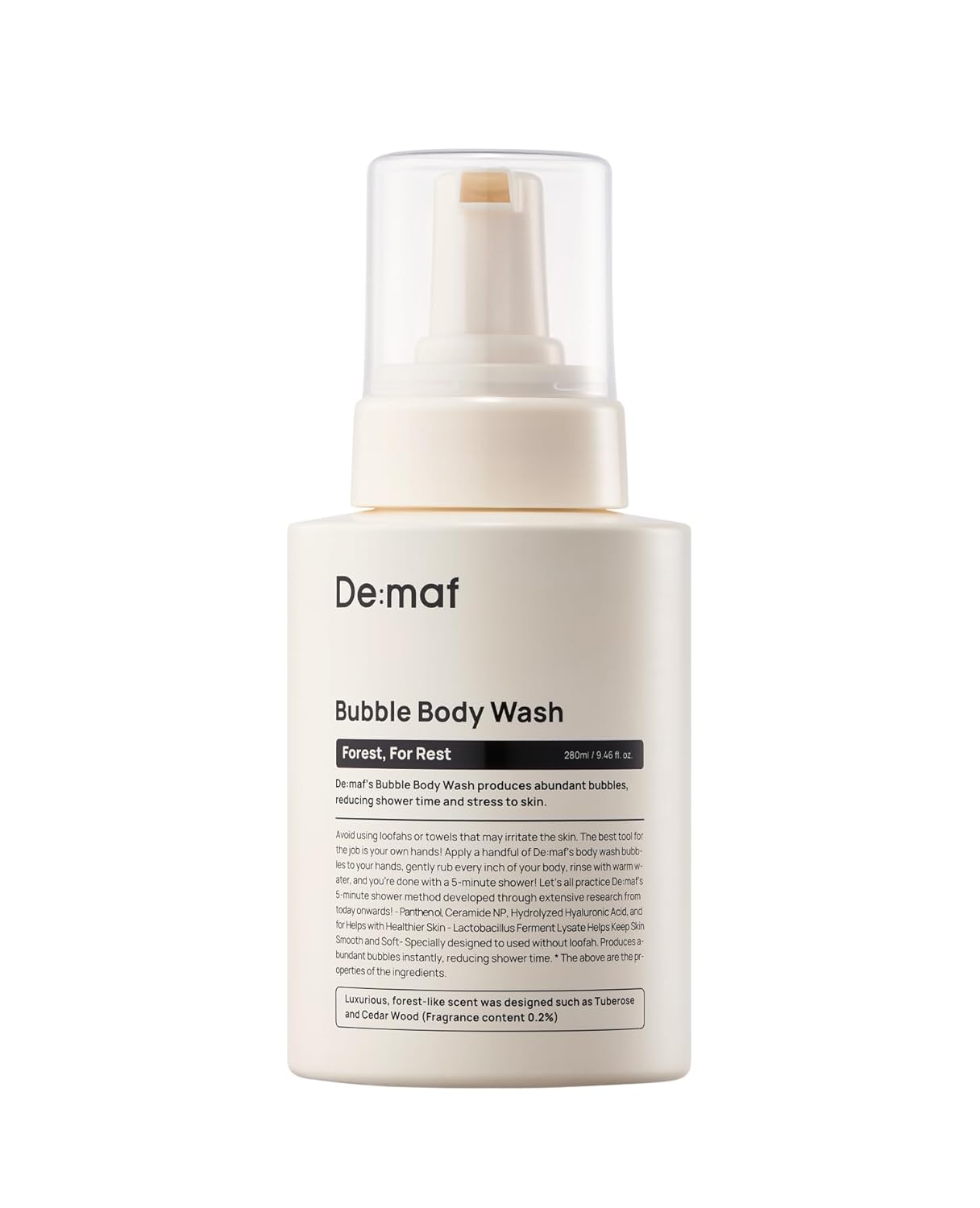 Forest For Rest Bubble Body Wash