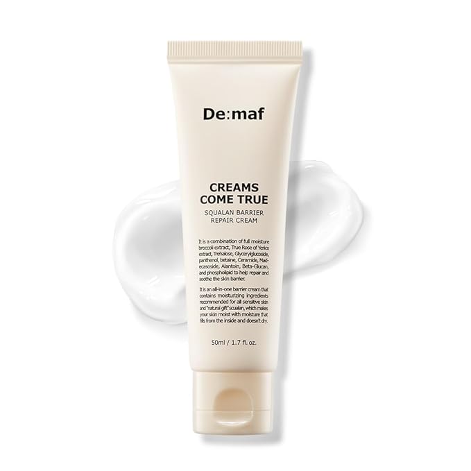 Creams Come True Squalane Barrier Repair Cream