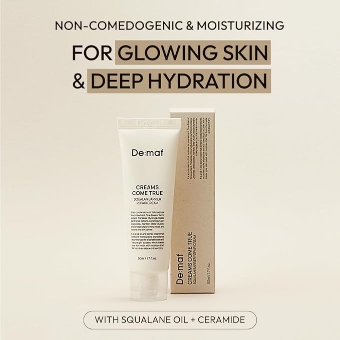 Creams Come True Squalane Barrier Repair Cream