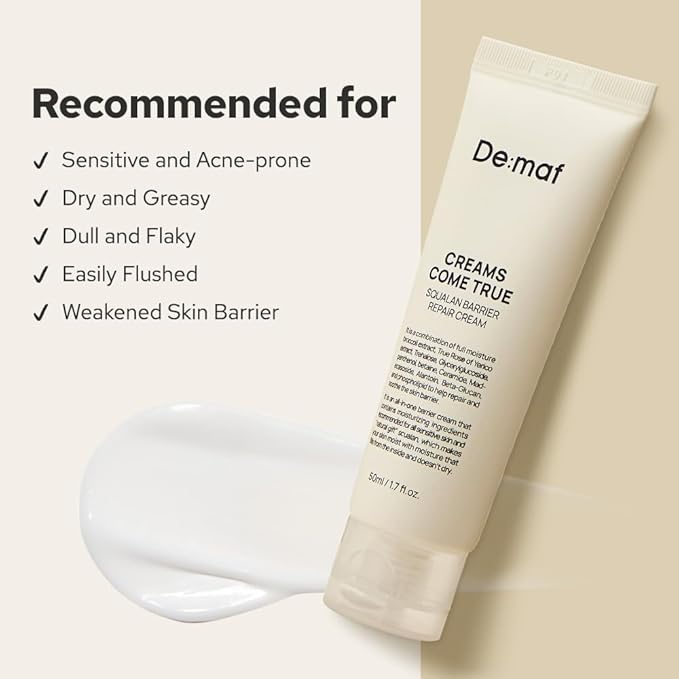 Creams Come True Squalane Barrier Repair Cream