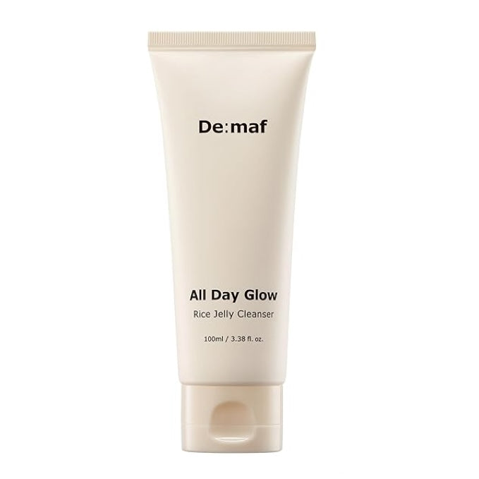 All Day Glow Rice Jelly Cleanser, 56% Rice Extract