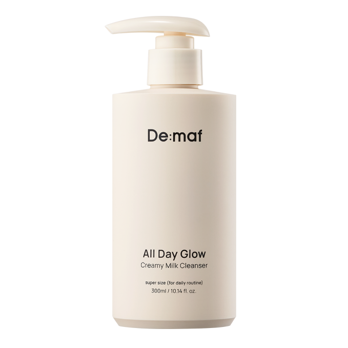 All Day Glow Creamy Milk Cleanser