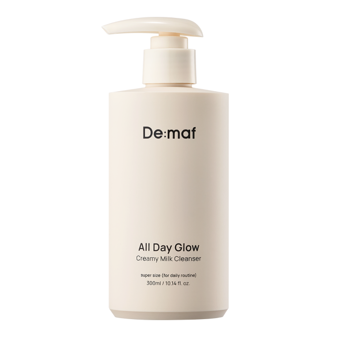 All Day Glow Creamy Milk Cleanser